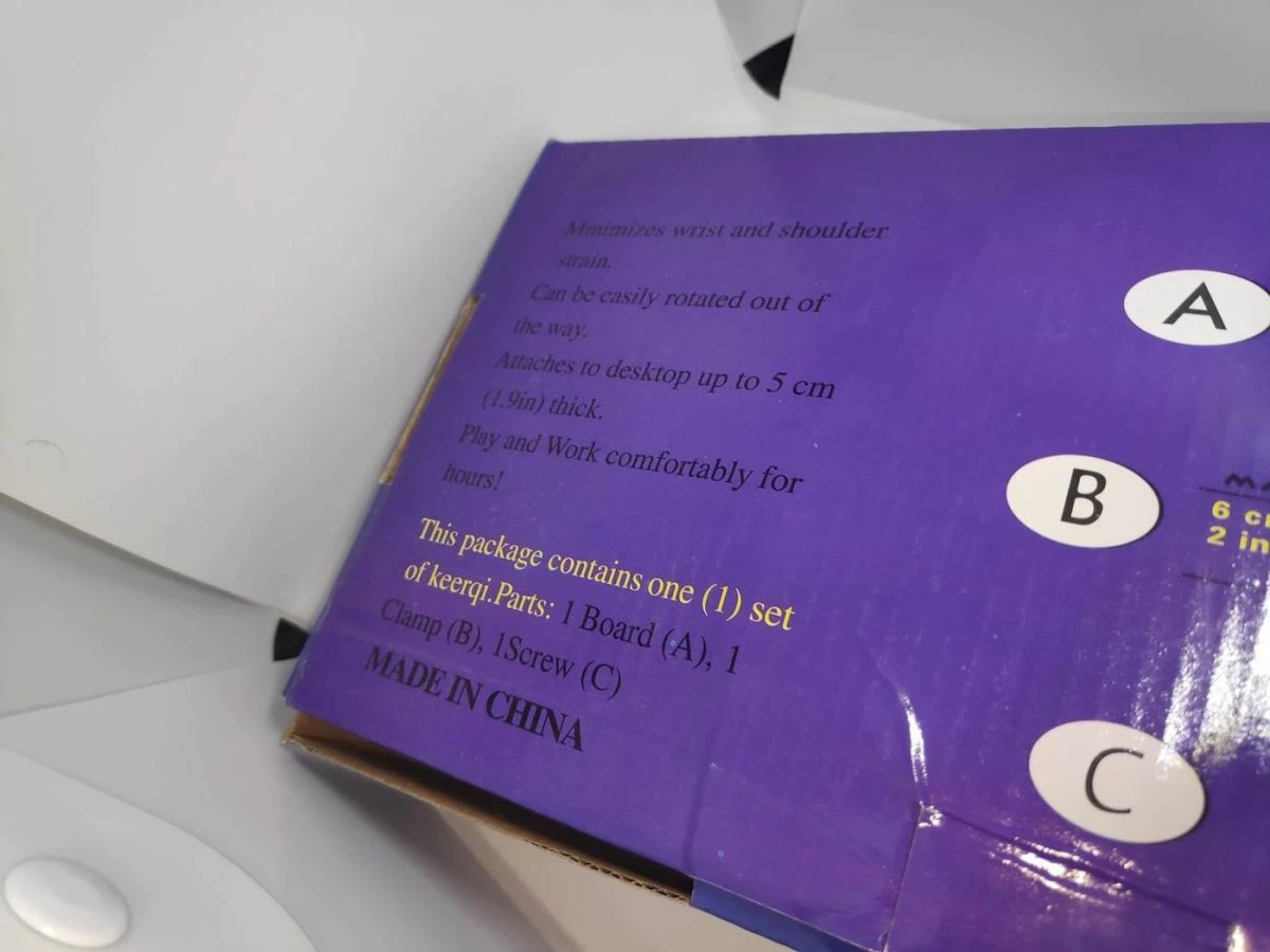 Vendora Στηριγμα Μπρατσο Γραφειο Για Υπολογιστη - Εργονομικο Μαξιλαρακι Υποβραχιονιο Υπολογιστή 11 Vendora Στηριγμα Μπρατσο Γραφειο Για Υπολογιστη - Εργονομικο Μαξιλαρακι Υποβραχιονιο Υπολογιστή - Image 11