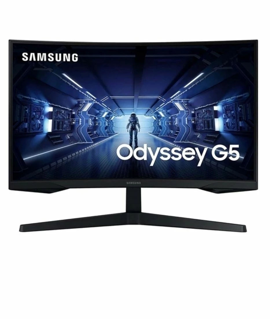 Vendora Samsung Odyssey G5 Curved Gaming Monitor 27" QHD 2560x1440 144Hz 3 Vendora Samsung Odyssey G5 Curved Gaming Monitor 27" QHD 2560x1440 144Hz - Image 3