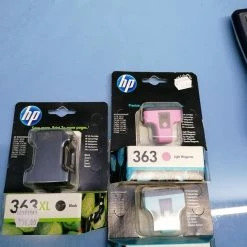 Vendora ΜΕΛΑΝΙΑ HP 363XL BLK + CLR