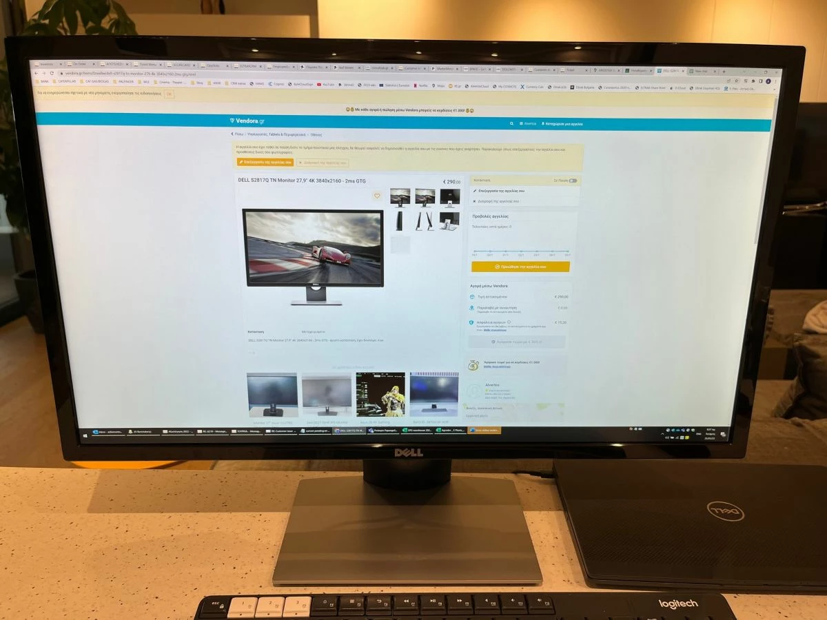 Vendora DELL S2817Q TN Monitor 27,9" 4K 3840x2160 - 2ms GTG 1 Vendora DELL S2817Q TN Monitor 27,9" 4K 3840x2160 - 2ms GTG