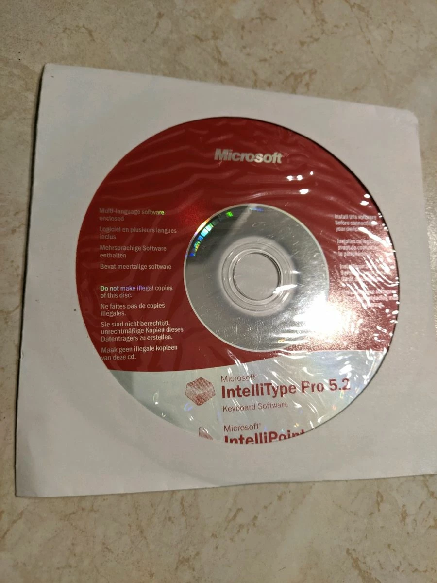 Vendora Microsoft Intellitype 5.2 Pro 2 Vendora Microsoft Intellitype 5.2 Pro - Image 2