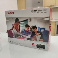 Vendora Πολυμηχάνημα Inkjet Canon Pixma TS3350 WiFi