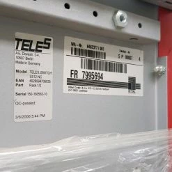 Vendora Rack Unit TELE 5 I SWITCH S 512- NC -Vendora κατάστημα 839c52b7185345a0caceaa55329b39546b5f7118 xl