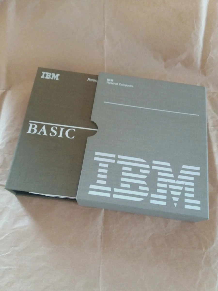Vendora IBM Vintage Microsoft BASIC 3.0- Για Συλλέκτες 2 Vendora IBM Vintage Microsoft BASIC 3.0- Για Συλλέκτες - Image 2