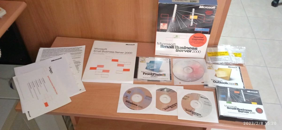 Vendora Small Business Server 2000 1 Vendora Small Business Server 2000