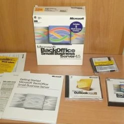 Vendora Back-office Small Business Server 4.5