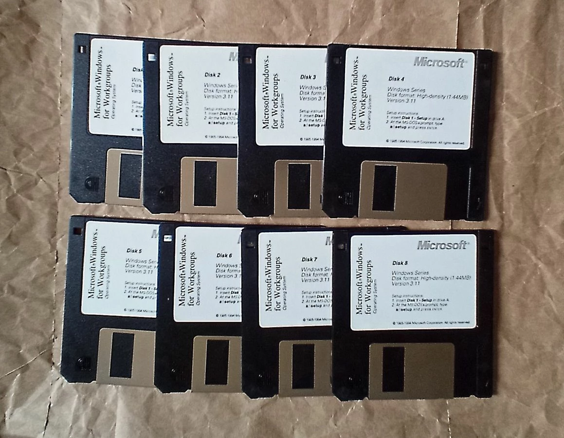 Vendora MS WINDOWS 3.11 FOR WORKGROUPS 4 Vendora MS WINDOWS 3.11 FOR WORKGROUPS - Image 4