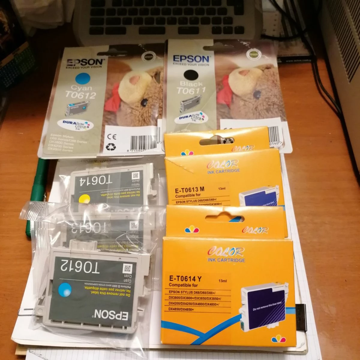 Vendora ΜΕΛΑΝΙΑ EPSON 1 Vendora ΜΕΛΑΝΙΑ EPSON