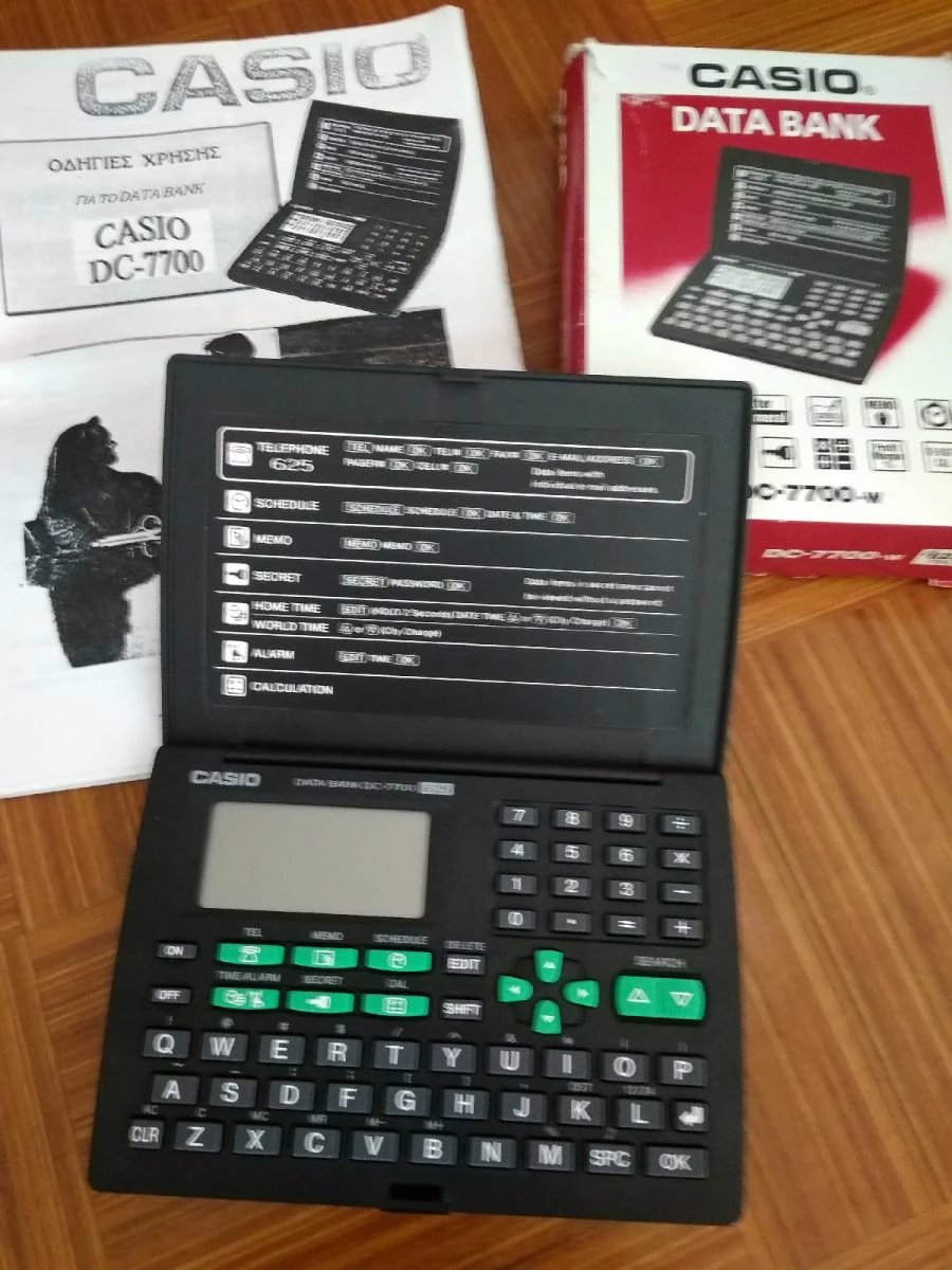 Vendora CASIO Ψηφιακή Ατζέντα/ Υπολογιστής 3 Vendora CASIO Ψηφιακή Ατζέντα/ Υπολογιστής - Image 3