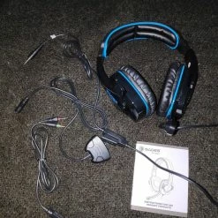 Vendora Gaming Headset SADES SA-708GT -Vendora κατάστημα 88f0d2a3e5e7f2e0b403f71e45d055bd4b499381 xl