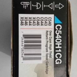 Vendora Αυθεντικό Lexmark Toner Cartridge C540H1CG Cyan (Κυανό) -Vendora κατάστημα 8924acff079f2f79fa282c0387c93363a072d68a xl