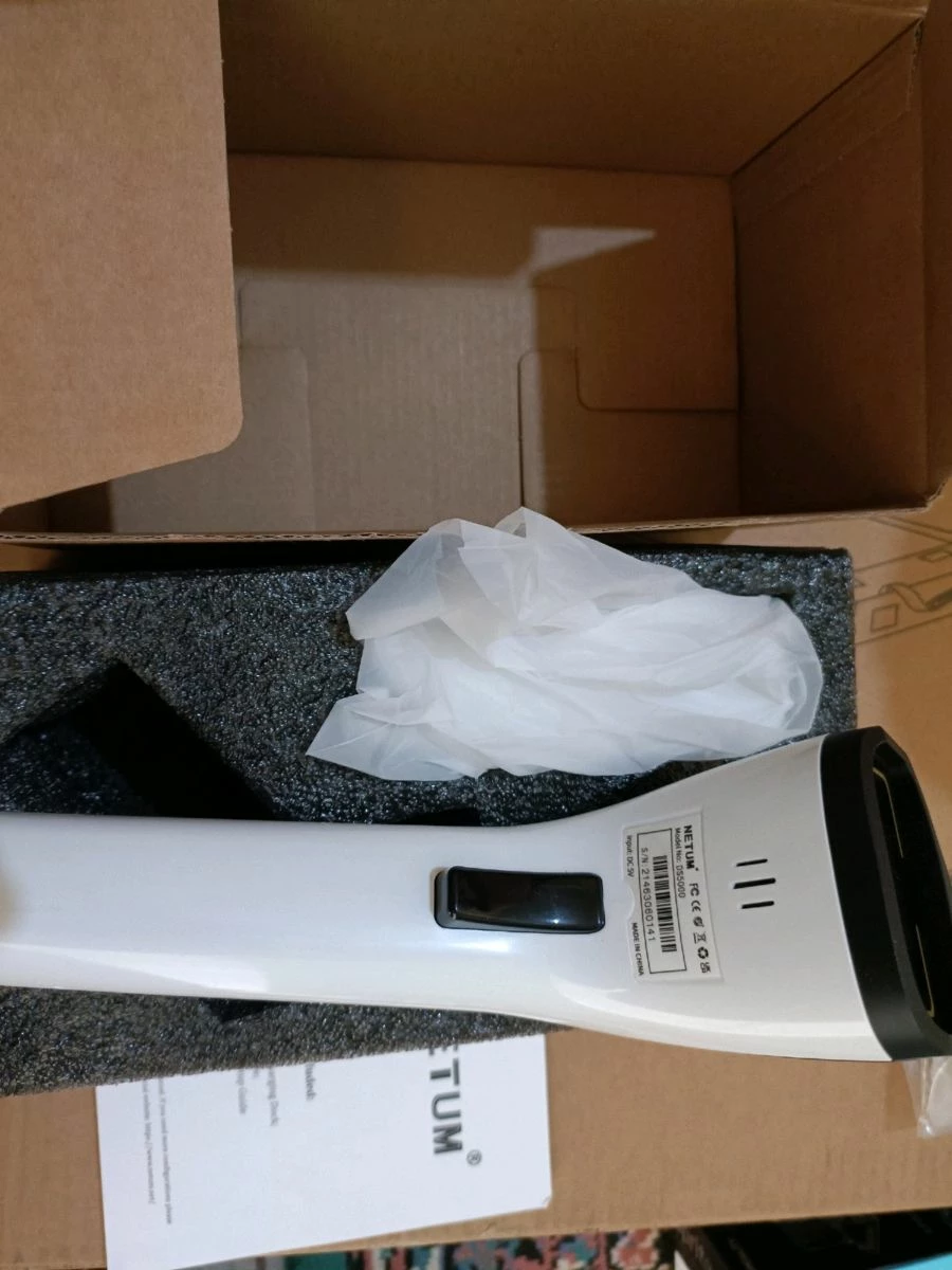 Vendora Barcode Scaner ασύρματος 2 Vendora Barcode Scaner ασύρματος - Image 2