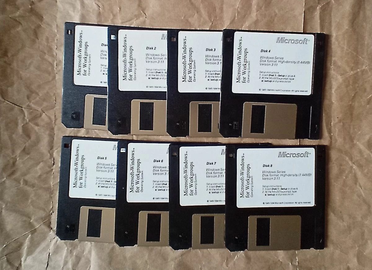 Vendora MS WINDOWS 3.11 FOR WORKGROUPS 7 Vendora MS WINDOWS 3.11 FOR WORKGROUPS - Image 7