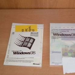 Vendora Windows 98 + Cd