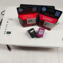 Vendora HP Deskjet Ink Advantage 2545 AiO ΣΕ ΑΡΙΣΤΗ ΚΑΤΑΣΤΑΣΗ Α9536 ΤΙΜΗ 65 ΕΥΡΩ -Vendora κατάστημα 8a21e37f71232e840e6758e8bfa7d8e58833af18 xl