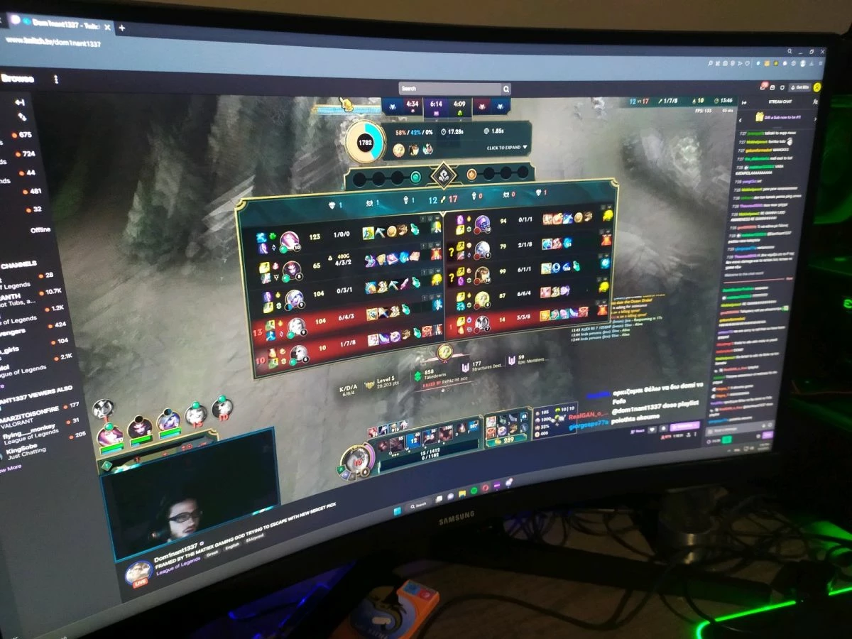 Vendora Samsung Odyssey G5 Curved Gaming Monitor 27" QHD 2560x1440 144Hz 1 Vendora Samsung Odyssey G5 Curved Gaming Monitor 27" QHD 2560x1440 144Hz