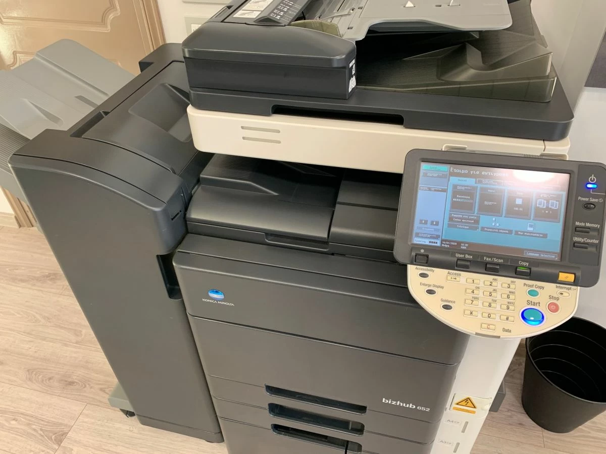 Vendora ΦΩΤΟΤΥΠΙΚΟ KONICA MINOLTA 652 2 Vendora ΦΩΤΟΤΥΠΙΚΟ KONICA MINOLTA 652 - Image 2