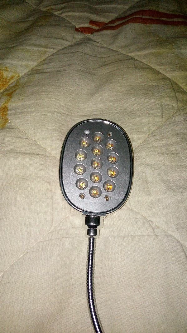 Vendora Ευκαμπτη Λαμπα Καλωδιο USB LED LAPTOP 2 Vendora Ευκαμπτη Λαμπα Καλωδιο USB LED LAPTOP - Image 2