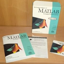 Vendora Matlab 5 Student Edition