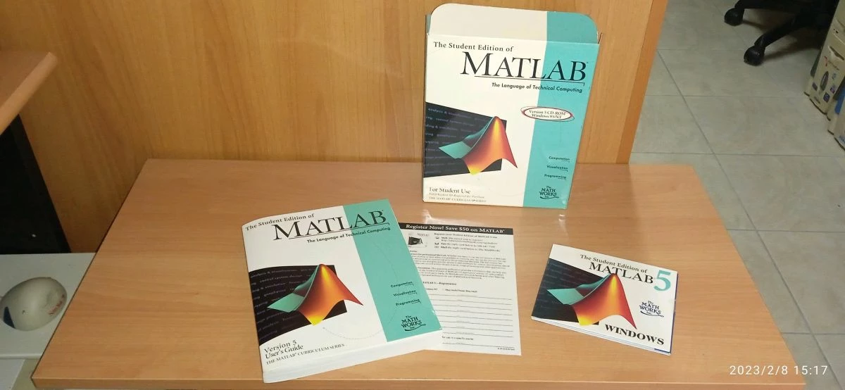 Vendora Matlab 5 Student Edition 1 Vendora Matlab 5 Student Edition