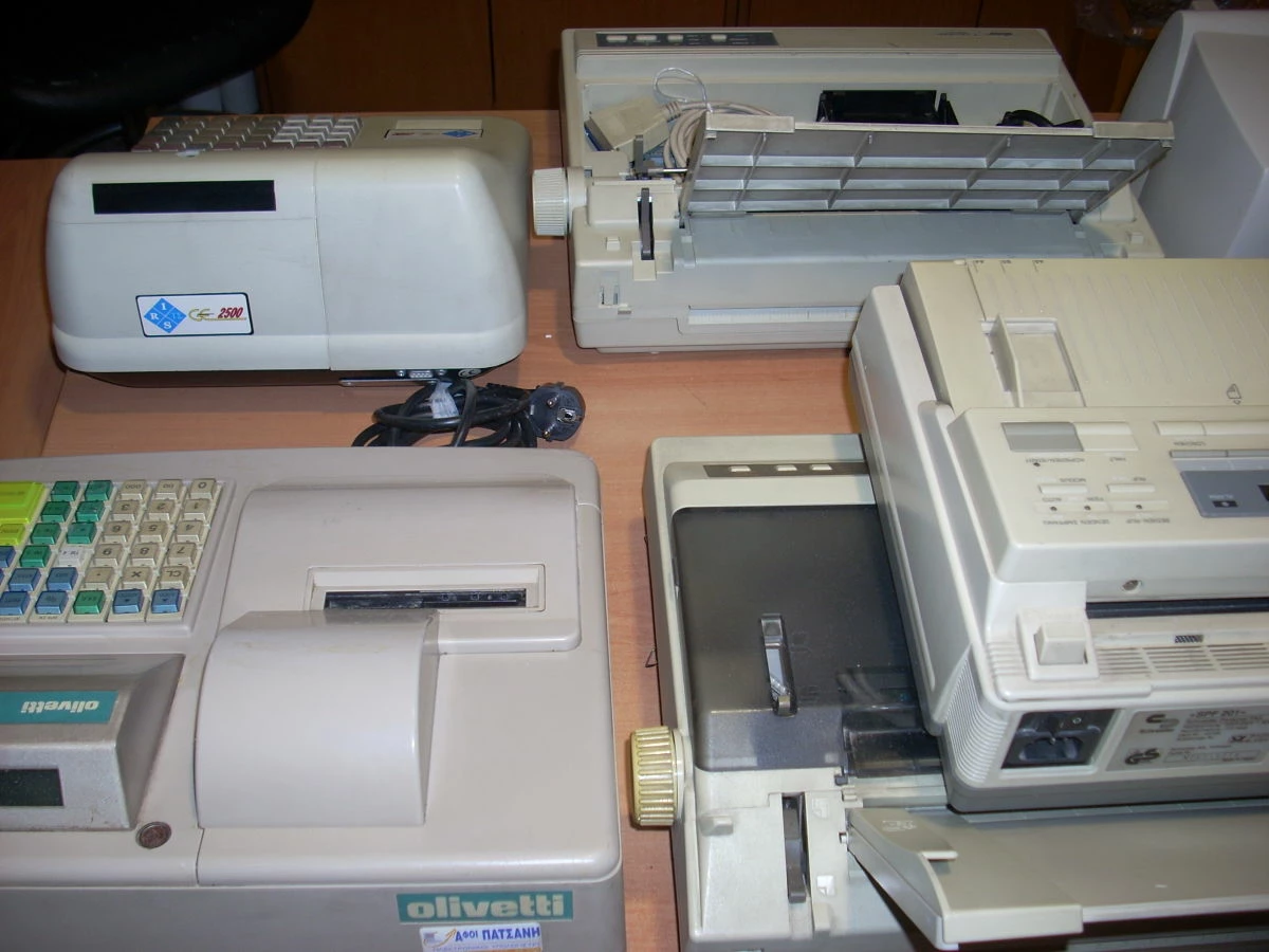 Vendora ΔΙΑΦΟΡΟΙ ΕΚΤΥΠΩΤΕΣ, ΤΑΜΕΙΑΚΕΣ, FAX, ΚΛΠ 2 Vendora ΔΙΑΦΟΡΟΙ ΕΚΤΥΠΩΤΕΣ, ΤΑΜΕΙΑΚΕΣ, FAX, ΚΛΠ - Image 2