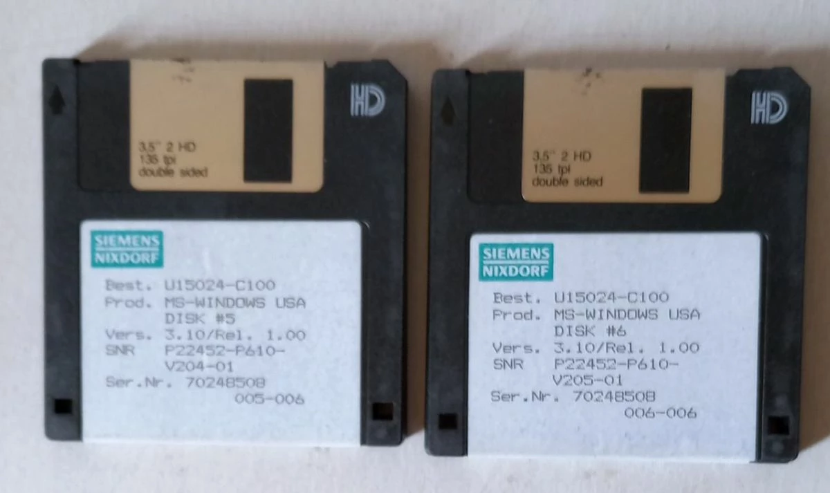 Vendora WIN 3.1 SIEMENS NIXDORF OEM 9 Vendora WIN 3.1 SIEMENS NIXDORF OEM - Image 9