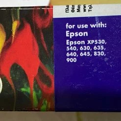 Vendora Μελάνια για Epson εκτυπωτής 33 ( 3 τεμαχια ) 5 Vendora Μελάνια για Epson εκτυπωτής 33 ( 3 τεμαχια ) -Vendora κατάστημα 8f644bf75df2b5035347ba24c5369e995bae0c83 xl