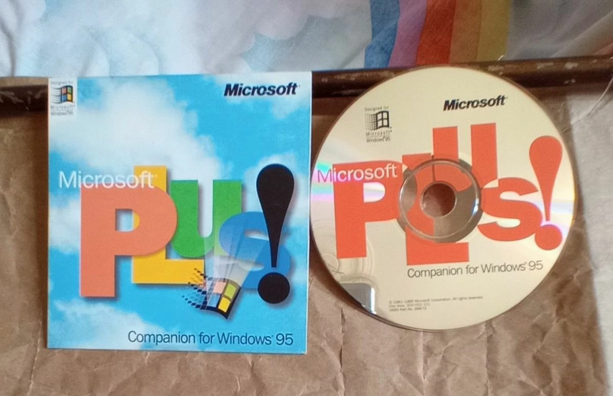 Vendora MS WINDOWS PLUS! COMPANION FOR WINDOWS 95 4 Vendora MS WINDOWS PLUS! COMPANION FOR WINDOWS 95 - Image 4