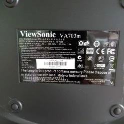Vendora Οθονη PC Viewsonic LCD 17'' 8 Vendora Οθονη PC Viewsonic LCD 17'' -Vendora κατάστημα 92607e6f30765144440cca7a1ae1c6e6ef916440 xl