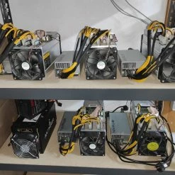 Vendora Εξορύκτες(5) Bitcoin Antminer S9 13TH/s με τροφοδοτικό APW3++