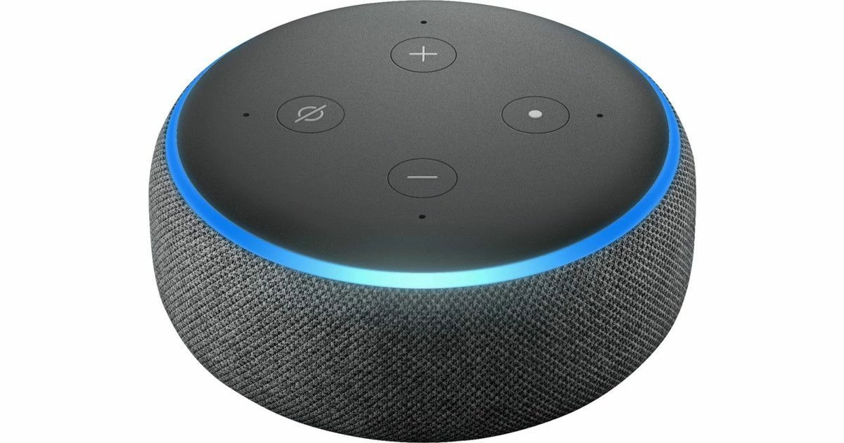 Vendora Amazon Echo Dot (3rd Gen) Charcoal Smart Hub με Ηχείο Συμβατό με Alexa 1 Vendora Amazon Echo Dot (3rd Gen) Charcoal Smart Hub με Ηχείο Συμβατό με Alexa