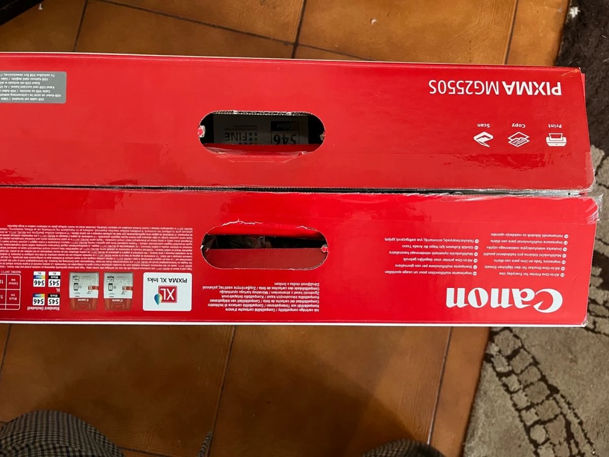 Vendora Canon εκτυπωτης+1 μελανι XL δωρο 2 Vendora Canon εκτυπωτης+1 μελανι XL δωρο - Image 2