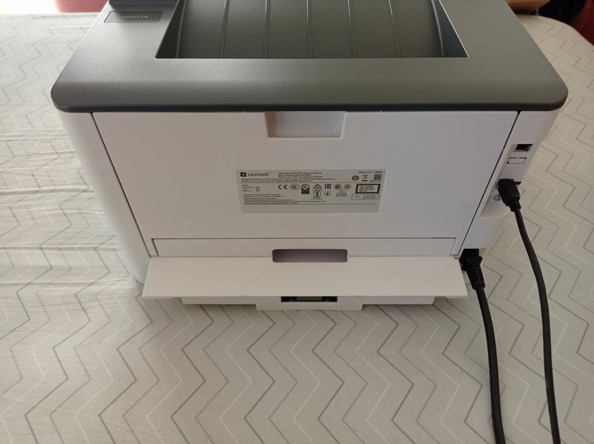 Vendora Εκτυπωτής Laser Lexmark B2236dw (με WiFi & Mobile Print) 6 Vendora Εκτυπωτής Laser Lexmark B2236dw (με WiFi & Mobile Print) - Image 6