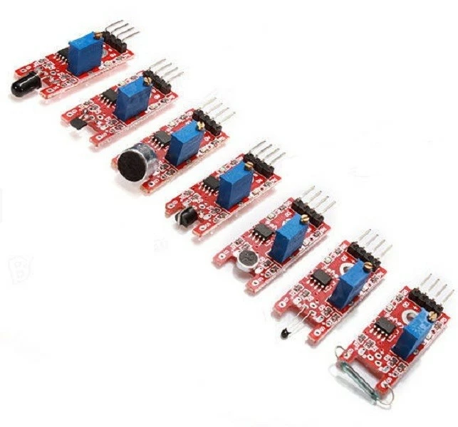 Vendora Geekcreit Arduino Kit - 37 Σε 1 5 Vendora Geekcreit Arduino Kit - 37 Σε 1 - Image 5