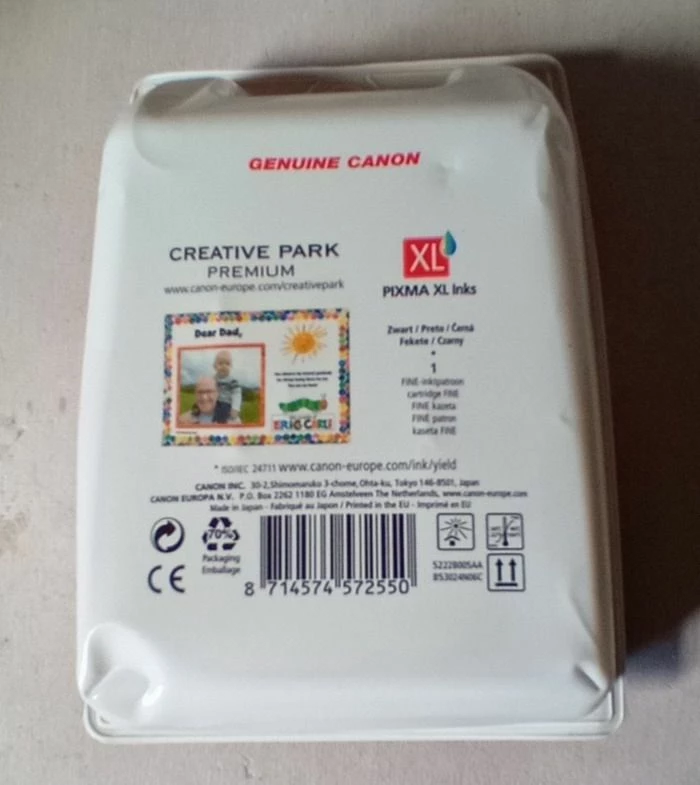 Vendora CANON INK No 540 XL 2 Vendora CANON INK No 540 XL - Image 2