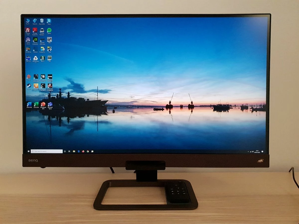 Vendora Benq Ex2780q 2K 144hz Ips Monitor 6 Vendora Benq Ex2780q 2K 144hz Ips Monitor - Image 6
