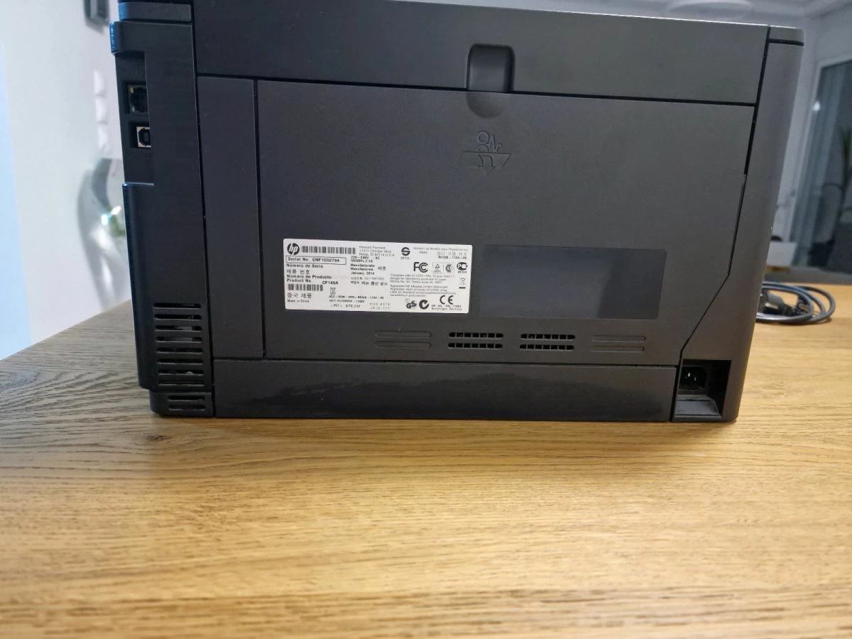 Vendora Hp Laser Jet Pro 200 Color 4 Vendora Hp Laser Jet Pro 200 Color - Image 4