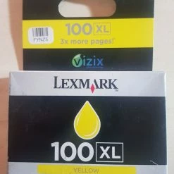 Vendora Μελάνι Lexmark 100XL 14N1071E Yellow