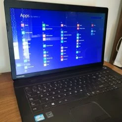 Vendora Laptop Toshiba Satellite I5 οθονη 17.3