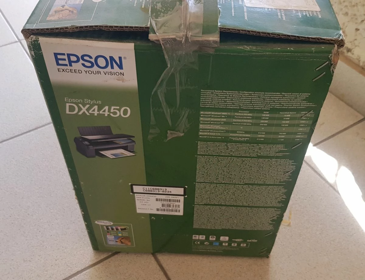 Vendora Πολυμηχάνημα εκτυπωτής EPSON STYLUS DX4455 6 Vendora Πολυμηχάνημα εκτυπωτής EPSON STYLUS DX4455 - Image 6