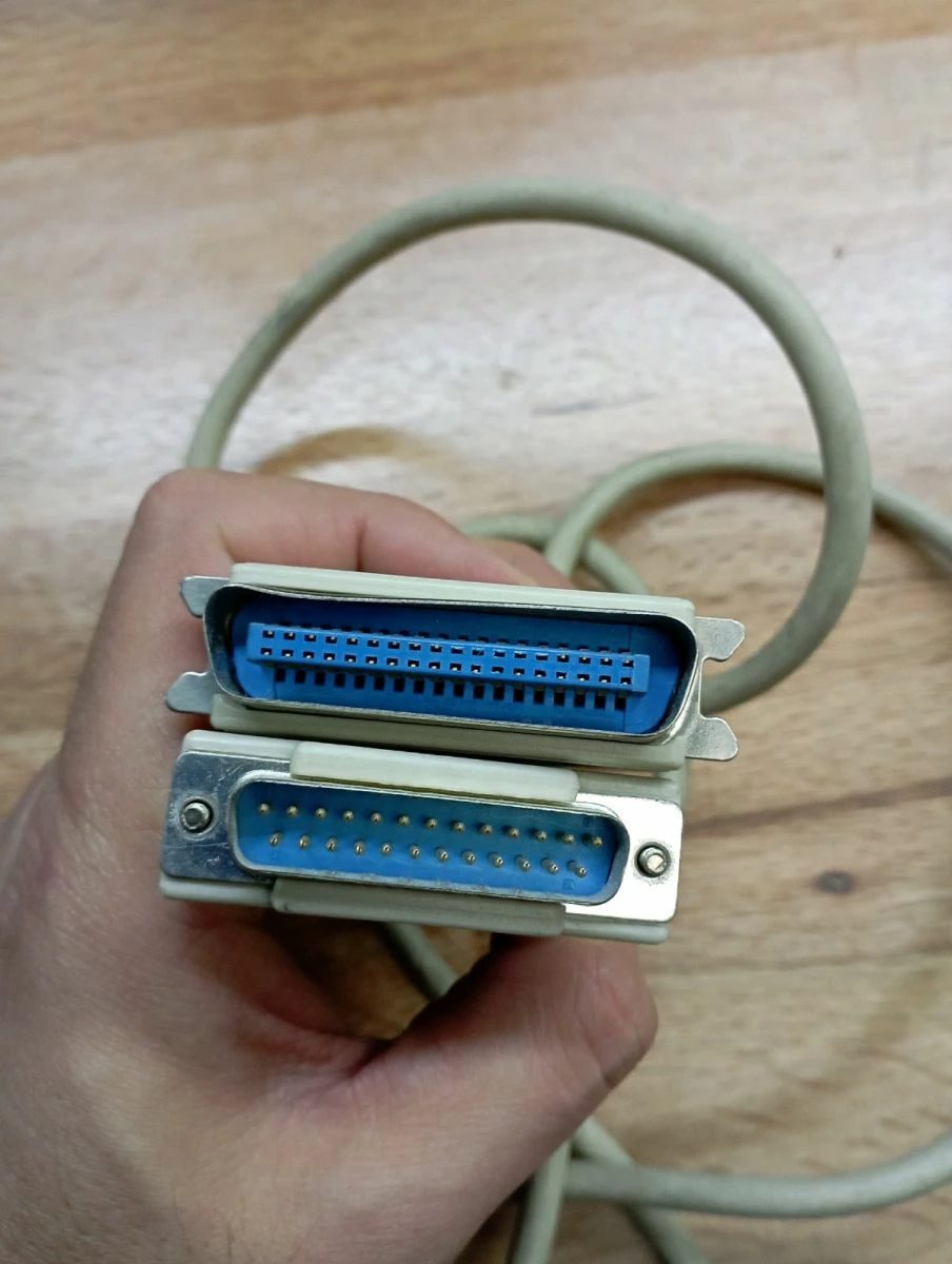 Vendora Καλώδιο εκτυπωτή σειριακό 3 Vendora Καλώδιο εκτυπωτή σειριακό - Image 3