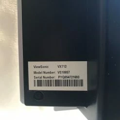 Vendora ΠΩΛΕΊΤΑΙ Οθόνη View Sonic VX712 17 ιντσών Colour TFT -Vendora κατάστημα 9d7f150d722114a58428f3a70509a8d51f41dbb6 xl