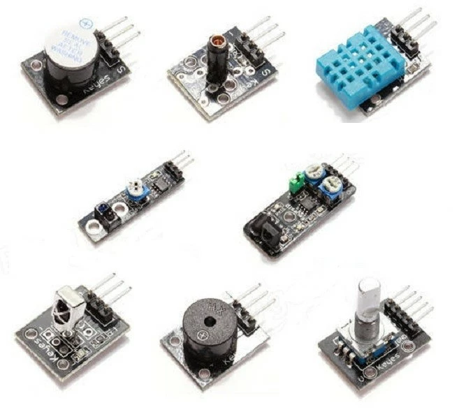 Vendora Geekcreit Arduino Kit - 37 Σε 1 4 Vendora Geekcreit Arduino Kit - 37 Σε 1 - Image 4