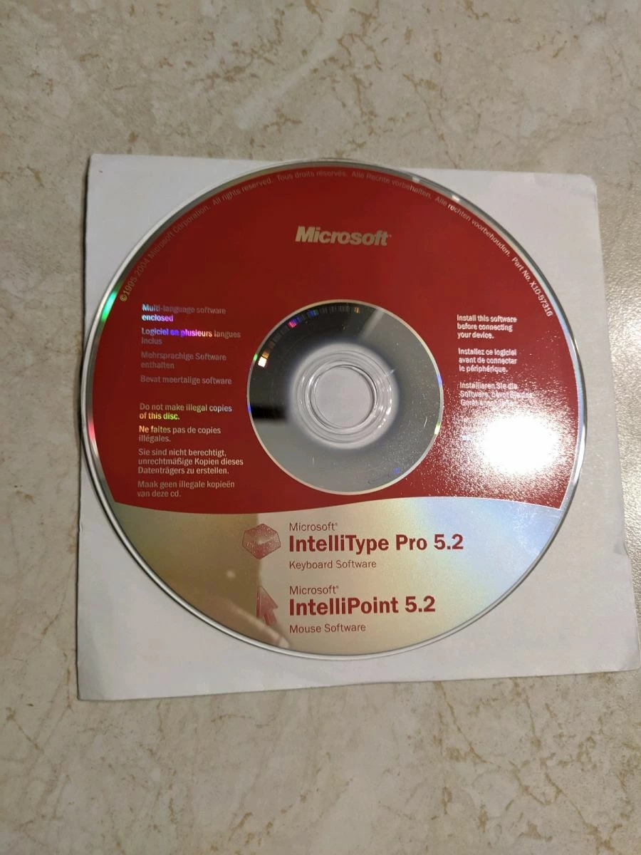 Vendora Microsoft Intellitype 5.2 Pro 1 Vendora Microsoft Intellitype 5.2 Pro