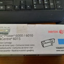 Vendora Xerox Phaser 6000/6010 Cyan Toner Cartridge