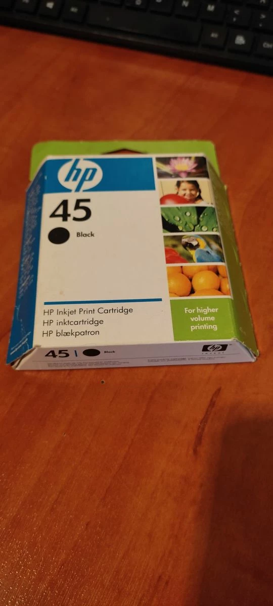 Vendora Μελάνι HP 45 (51645) μαύρο, Ink HP 45 καινούριο 1 Vendora Μελάνι HP 45 (51645) μαύρο, Ink HP 45 καινούριο