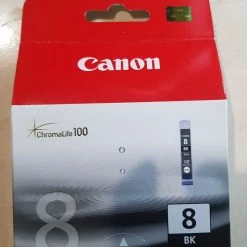 Vendora Μελάνι Canon CLI-8BΚ Black 0620B001