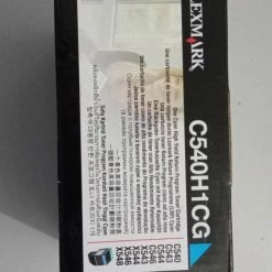 Vendora Αυθεντικό Lexmark Toner Cartridge C540H1CG Cyan (Κυανό) -Vendora κατάστημα a30238652acb3f4e0a113d47bf5be5fb04eaf629 xl