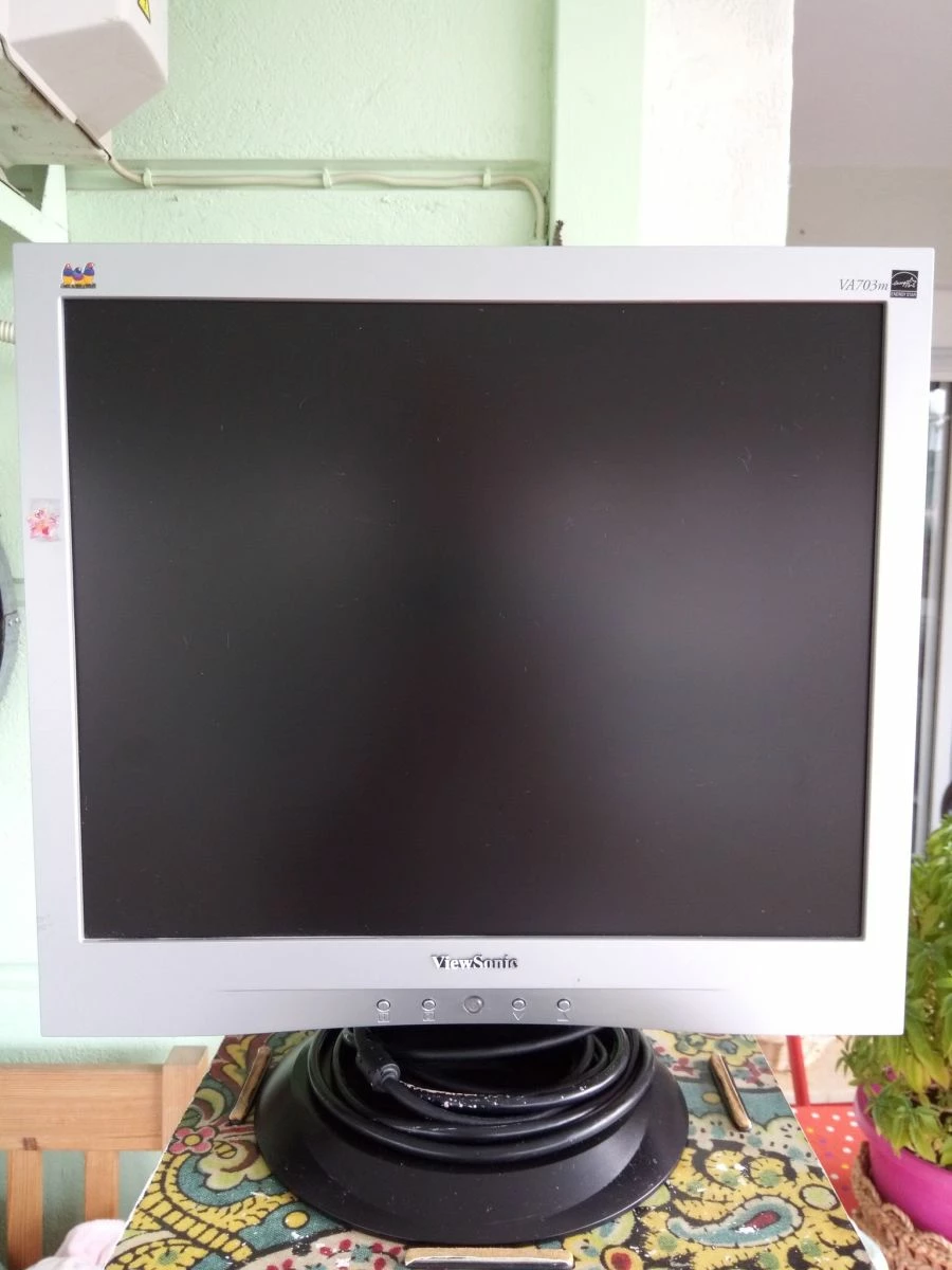 Vendora Οθονη PC Viewsonic LCD 17'' 1 Vendora Οθονη PC Viewsonic LCD 17''