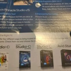 Vendora Pinnacle StudioHD ULTIMATE Version 15 -Vendora κατάστημα a521360c24aca2ba08a881db6691d1df44e1264a xl